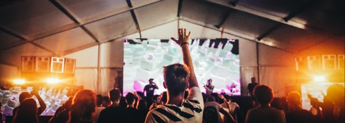 Black Rhino Stage at Time Shift Festival 2017