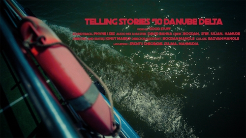 TELLING STORIES #10 DANUBE DELTA