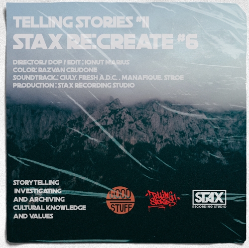 TELLING STORIES#11 STAX RE:CREATE 6