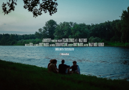 TELLING STORIES #3 - MALU' ROSU